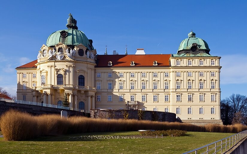מנזר המבצר החדש - Stift Klosterneuburg