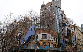 בית הונדרטוואסר - Hundertwasser Hause