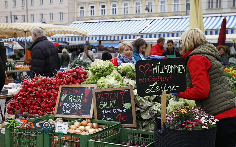 שוק האיכרים של כרמליטה מרקט