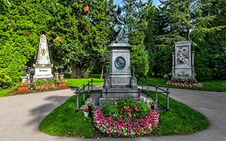 בית הקברות צנטרלפרידהוף - Zentralfriedhof