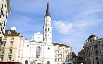 כנסיית סנט מייקל - Michaelerkirche Wien