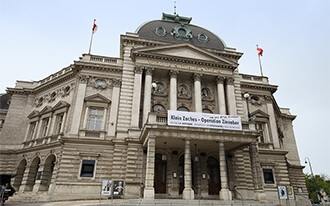 תיאטרון פולקס - Volkstheater