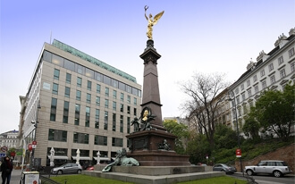 אנדרטת ליבנברג - liebenberg denkmal wien