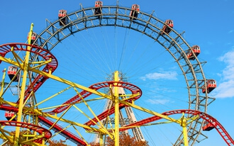 פארק השעשועים של וינה - Prater Amusement Park