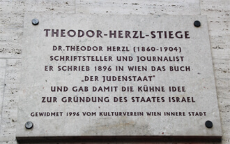 המדרגות של הרצל - Theodor Herzl Stiege
