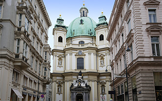 כנסיית פטר הקדוש - St. Peter's Catholic Church