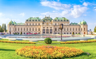 ארמון בלוודר - Belvedere Palace Vienna