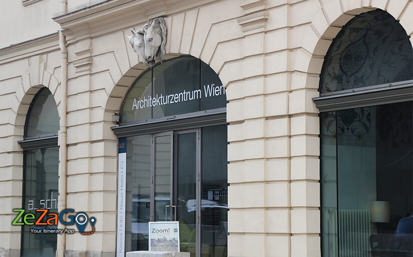 מוזיאון הארכיטקטורה של וינה - Architekturzentrum Wien
