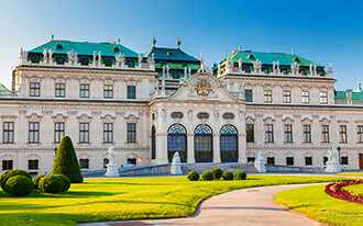 ארמון בלוודר - Belvedere Palace Vienna