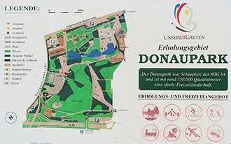 דונאו פארק: פארק הדנובה - Donaupark