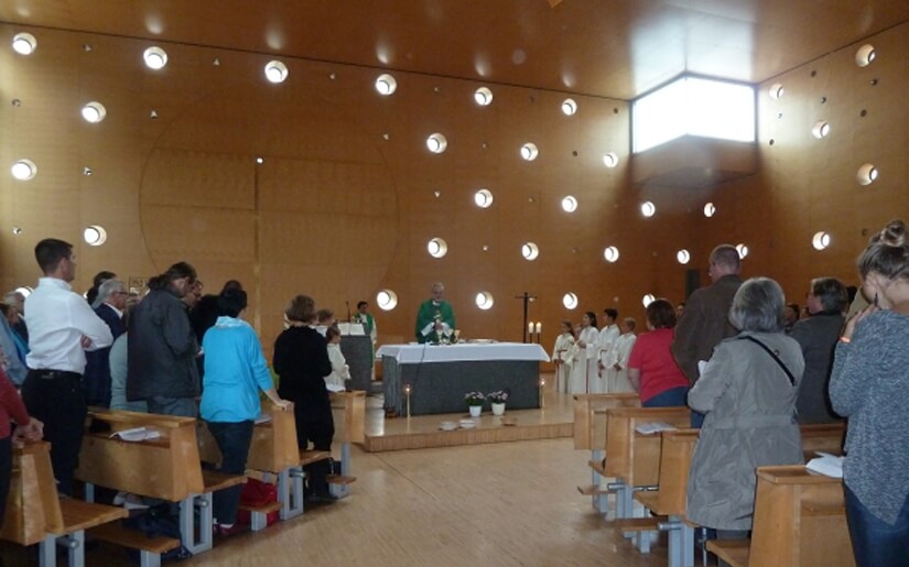 Photo by: DONAUCITY KIRCHE