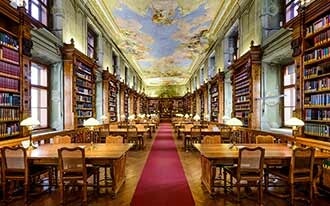 הספריה הלאומית של וינה - Austrian National Library