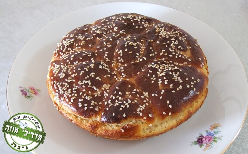 חלה מתוקה לשבת