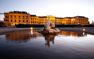 ארמון שנברון - Schönbrunn Palace
